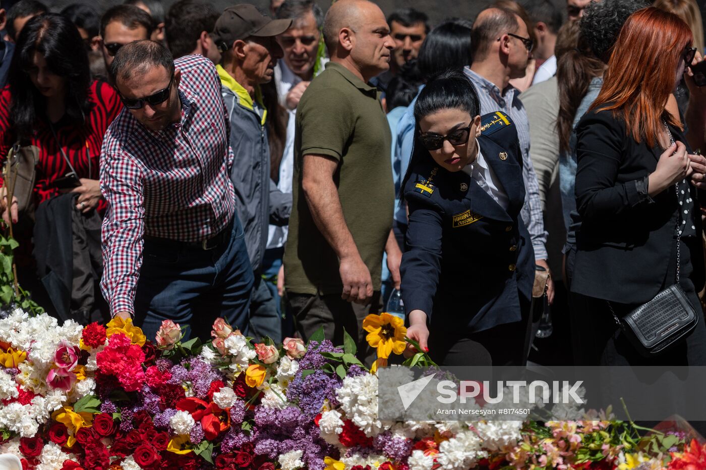 Armenia Mass Killing Anniversary