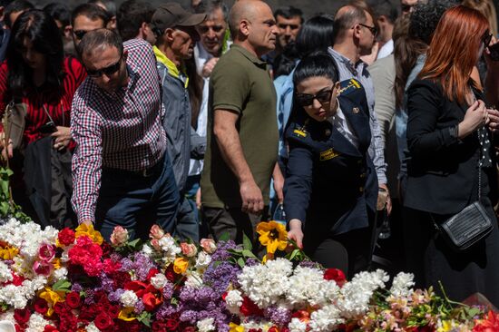 Armenia Mass Killing Anniversary