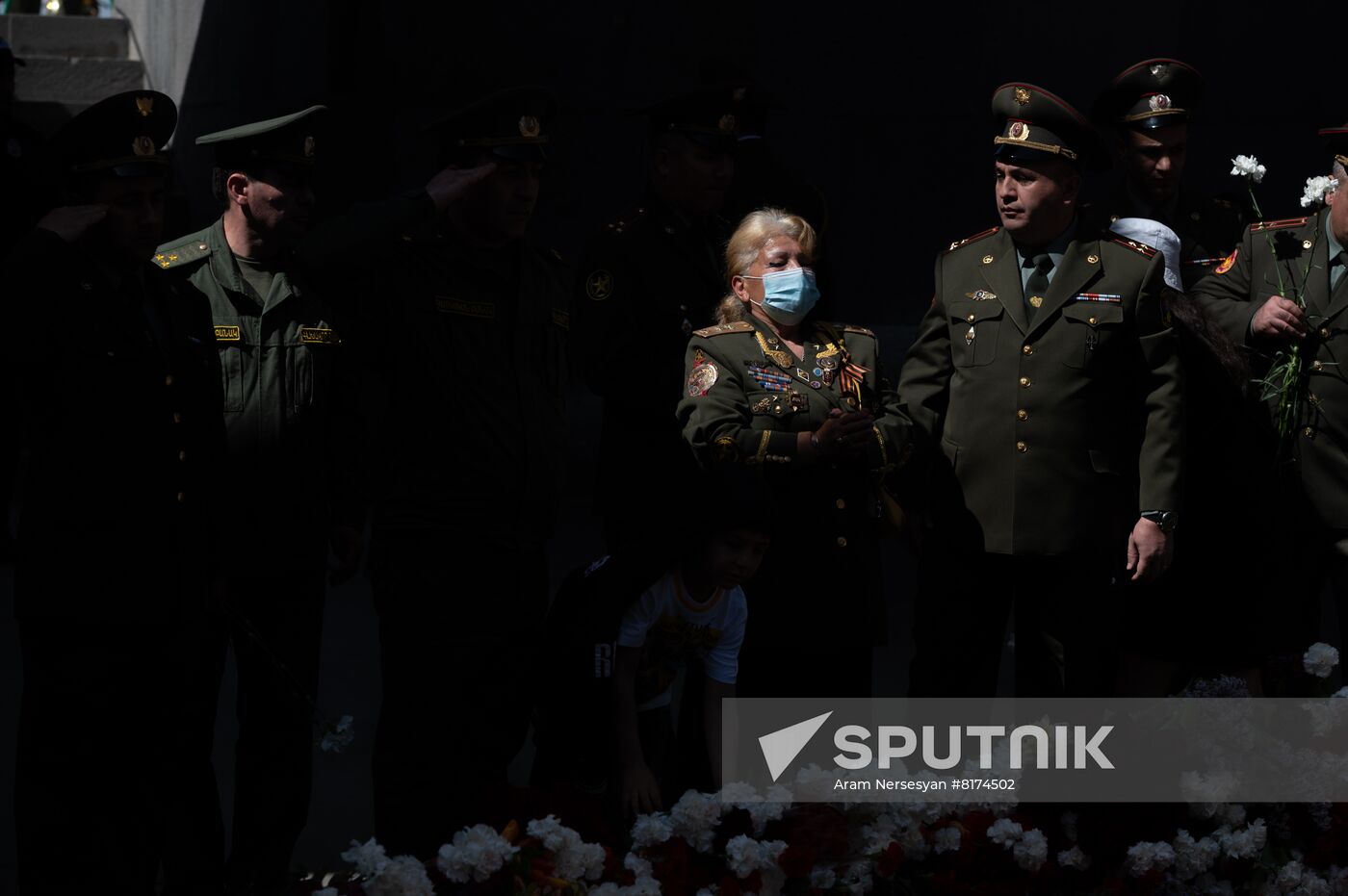 Armenia Mass Killing Anniversary