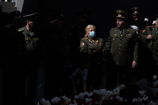 Armenia Mass Killing Anniversary