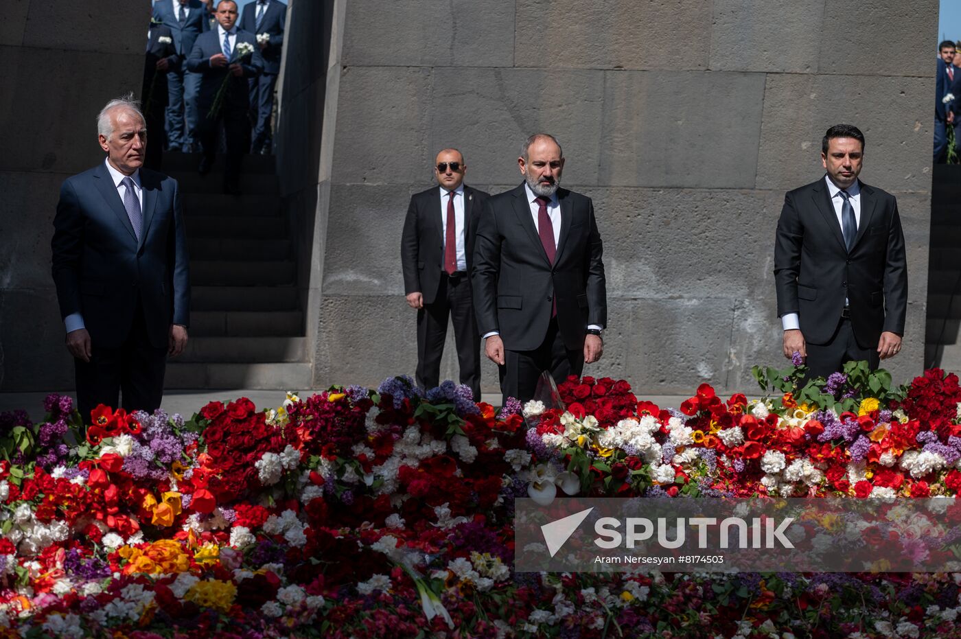 Armenia Mass Killing Anniversary