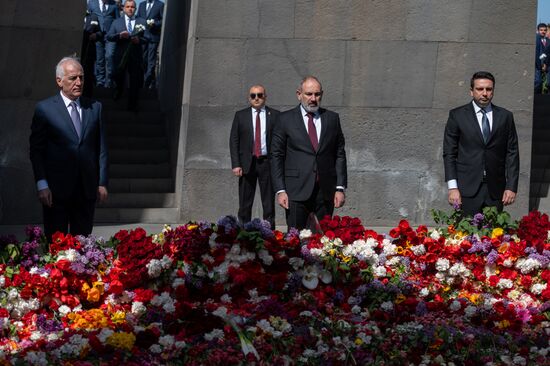 Armenia Mass Killing Anniversary