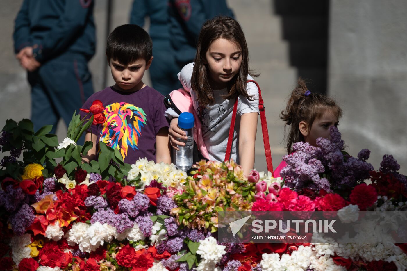 Armenia Mass Killing Anniversary