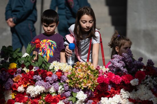 Armenia Mass Killing Anniversary