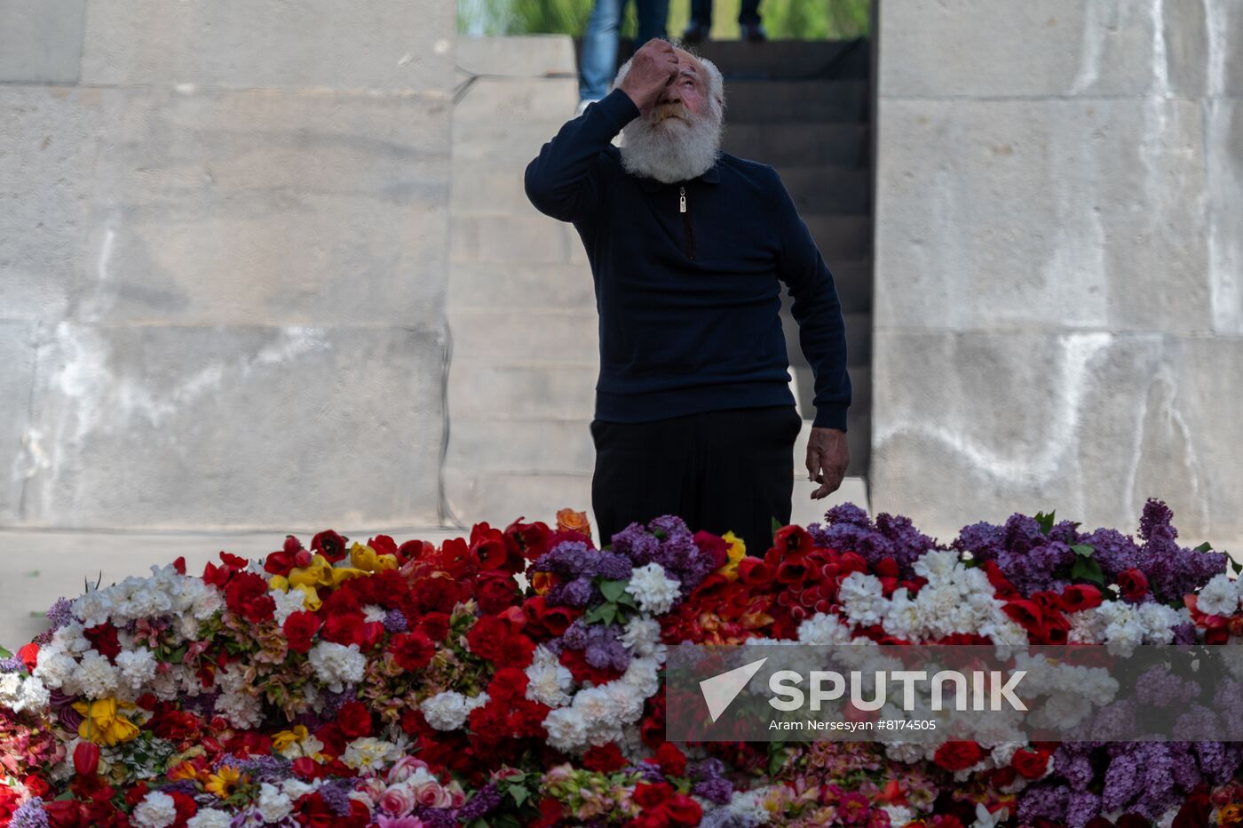 Armenia Mass Killing Anniversary