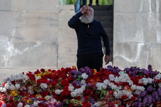 Armenia Mass Killing Anniversary
