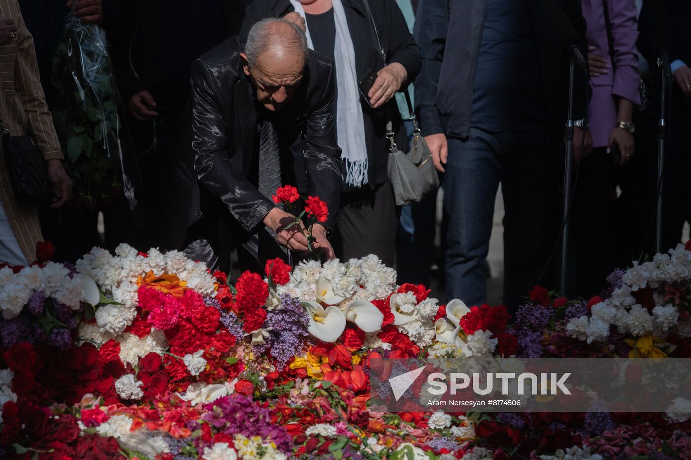 Armenia Mass Killing Anniversary