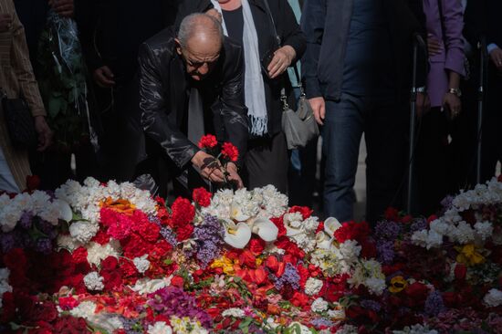 Armenia Mass Killing Anniversary