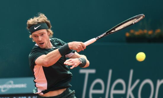 Serbia Tennis Open Djokovic - Rublev