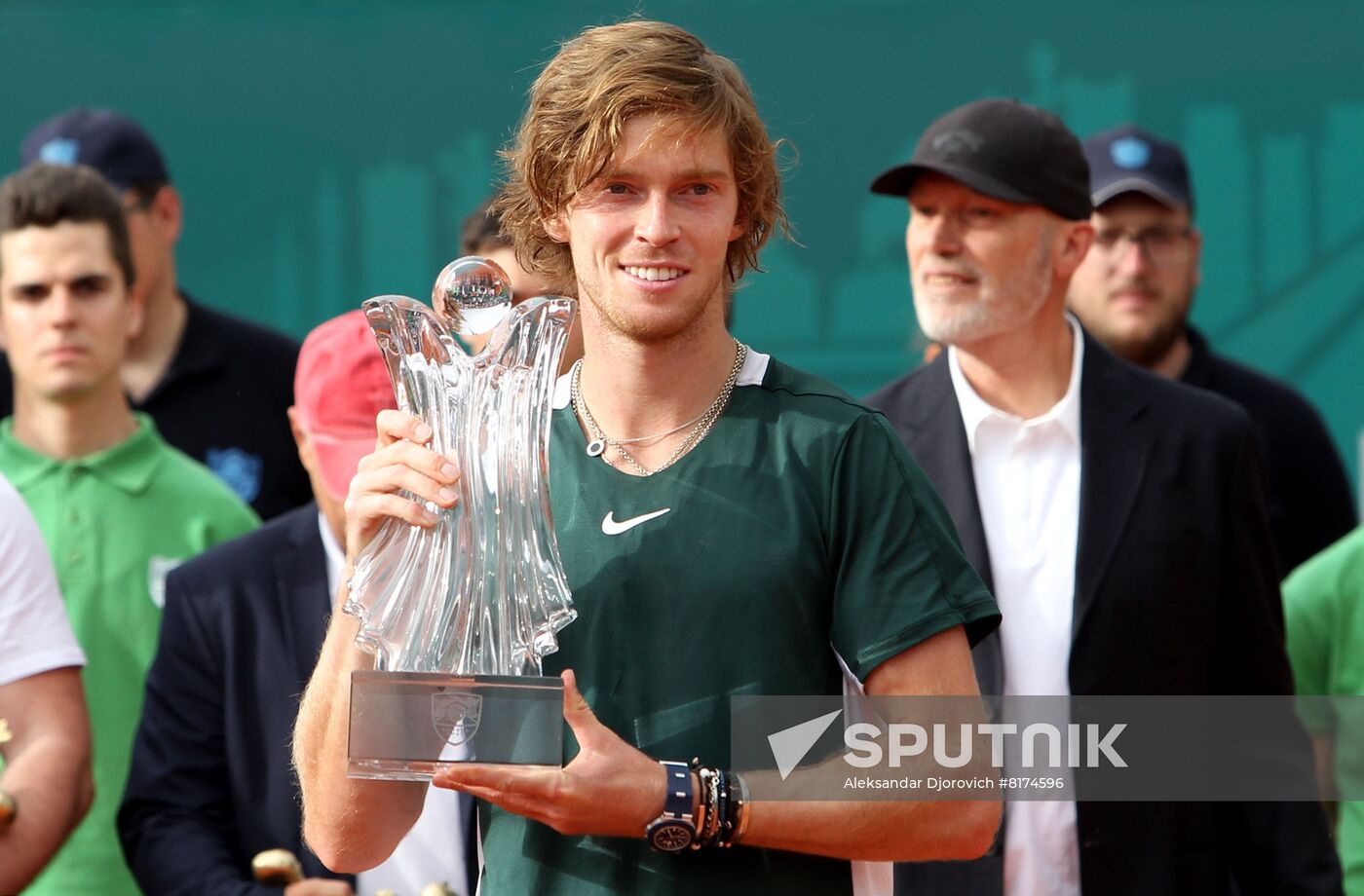 Serbia Tennis Open Djokovic - Rublev