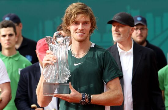 Serbia Tennis Open Djokovic - Rublev