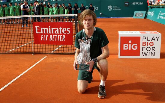 Serbia Tennis Open Djokovic - Rublev