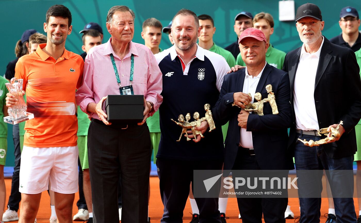 Serbia Tennis Open Djokovic - Rublev