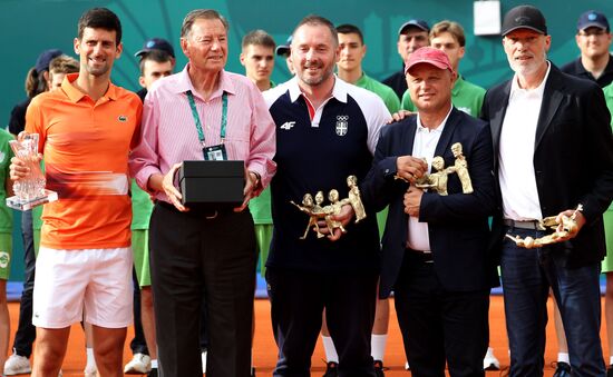 Serbia Tennis Open Djokovic - Rublev