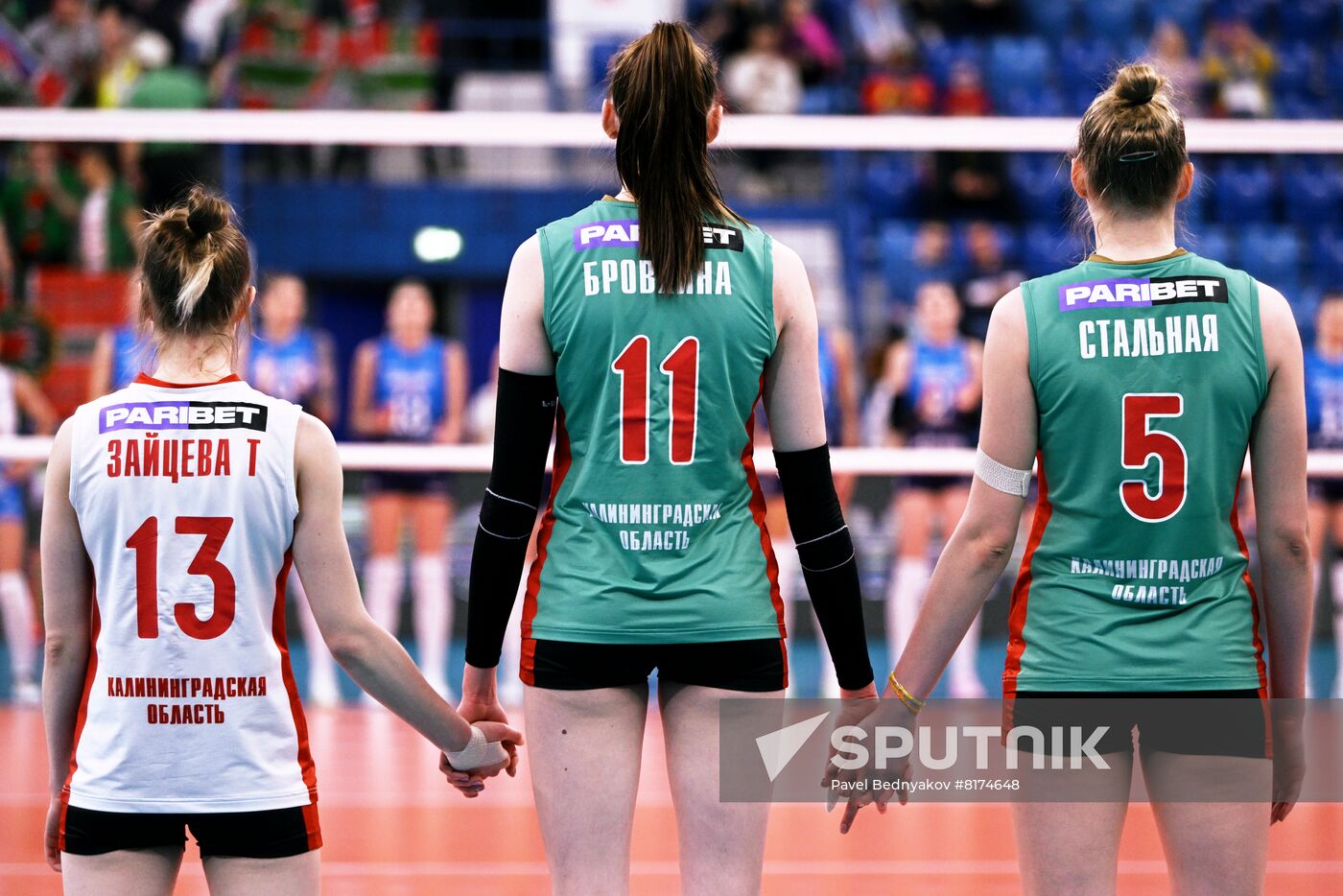 Russia Volleyball Superleague Women Dynamo - Lokomotiv