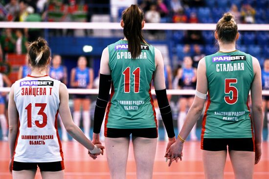 Russia Volleyball Superleague Women Dynamo - Lokomotiv