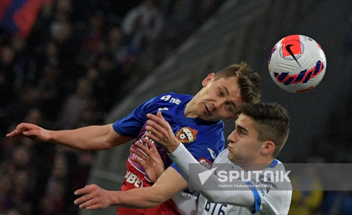 Russia Soccer Premier-League CSKA - Dynamo