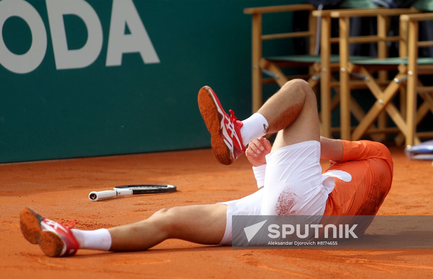 Serbia Tennis Open Djokovic - Rublev