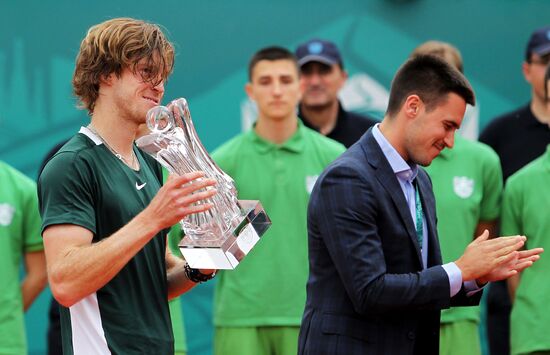 Serbia Tennis Open Djokovic - Rublev