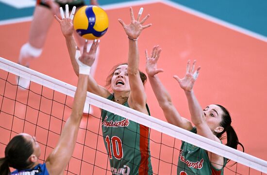 Russia Volleyball Superleague Women Dynamo - Lokomotiv