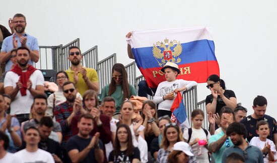 Serbia Tennis Open Djokovic - Rublev