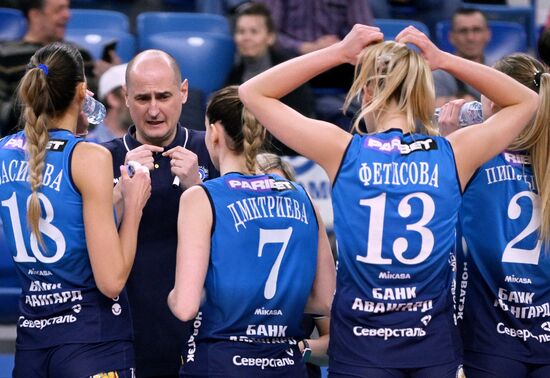 Russia Volleyball Superleague Women Dynamo - Lokomotiv