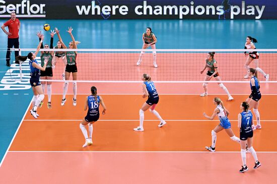 Russia Volleyball Superleague Women Dynamo - Lokomotiv