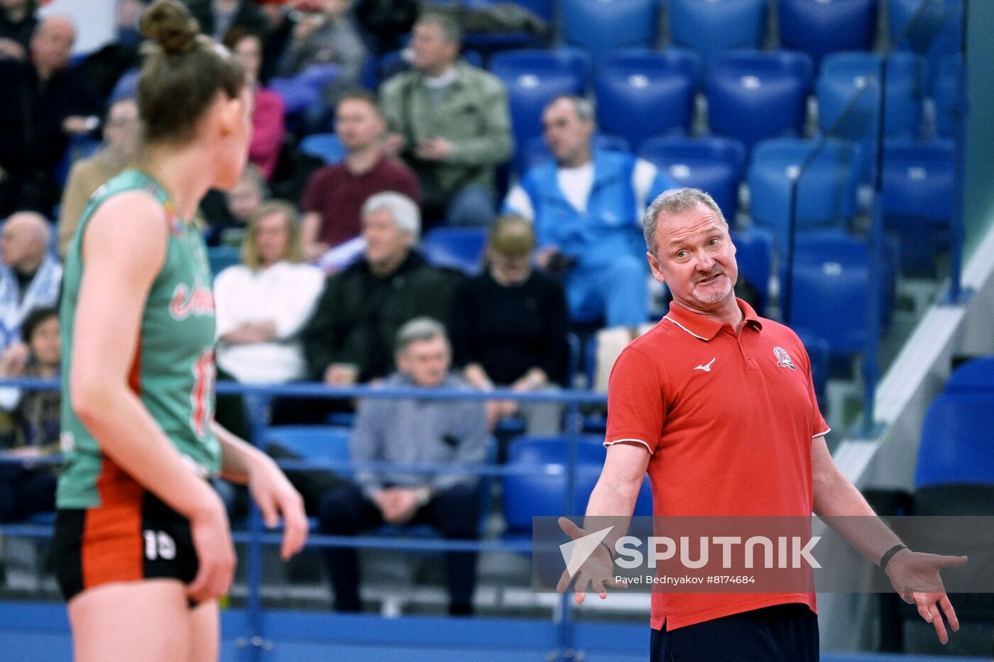 Russia Volleyball Superleague Women Dynamo - Lokomotiv