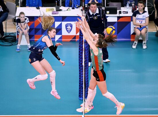 Russia Volleyball Superleague Women Dynamo - Lokomotiv