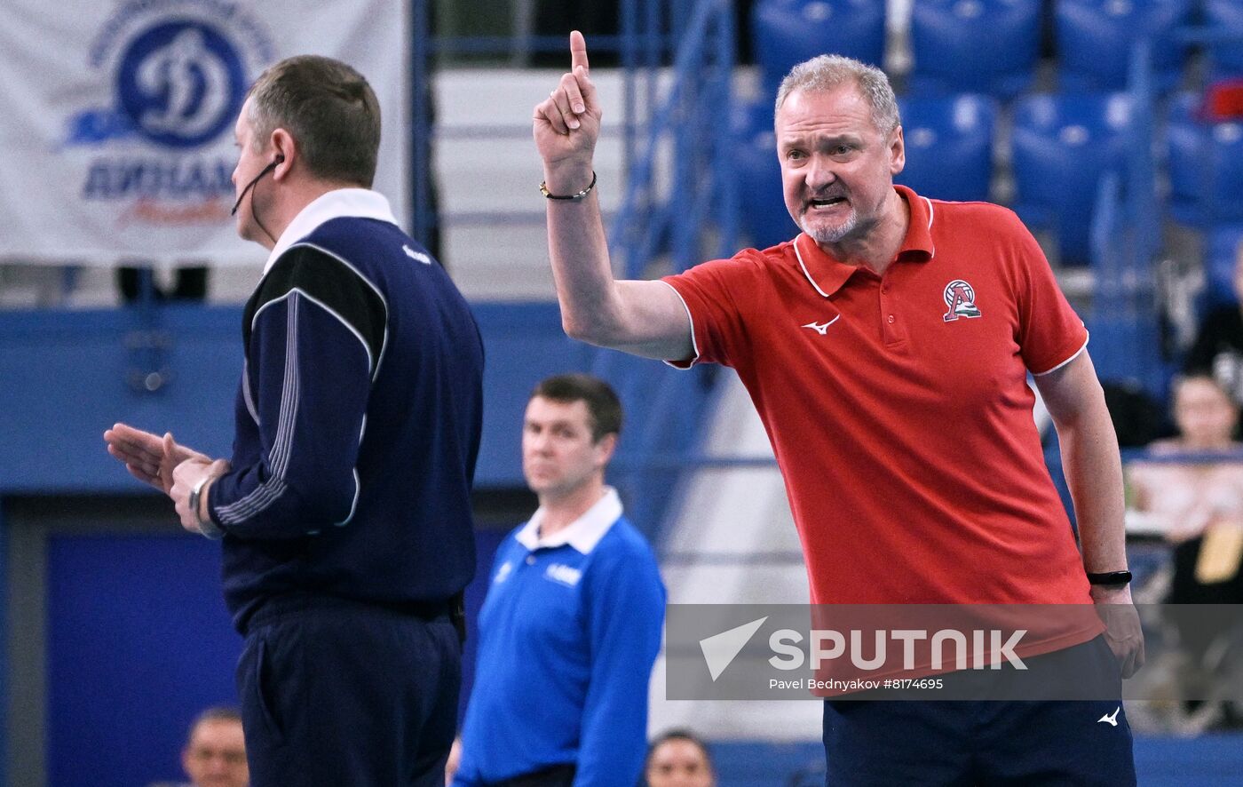 Russia Volleyball Superleague Women Dynamo - Lokomotiv