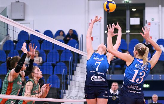 Russia Volleyball Superleague Women Dynamo - Lokomotiv