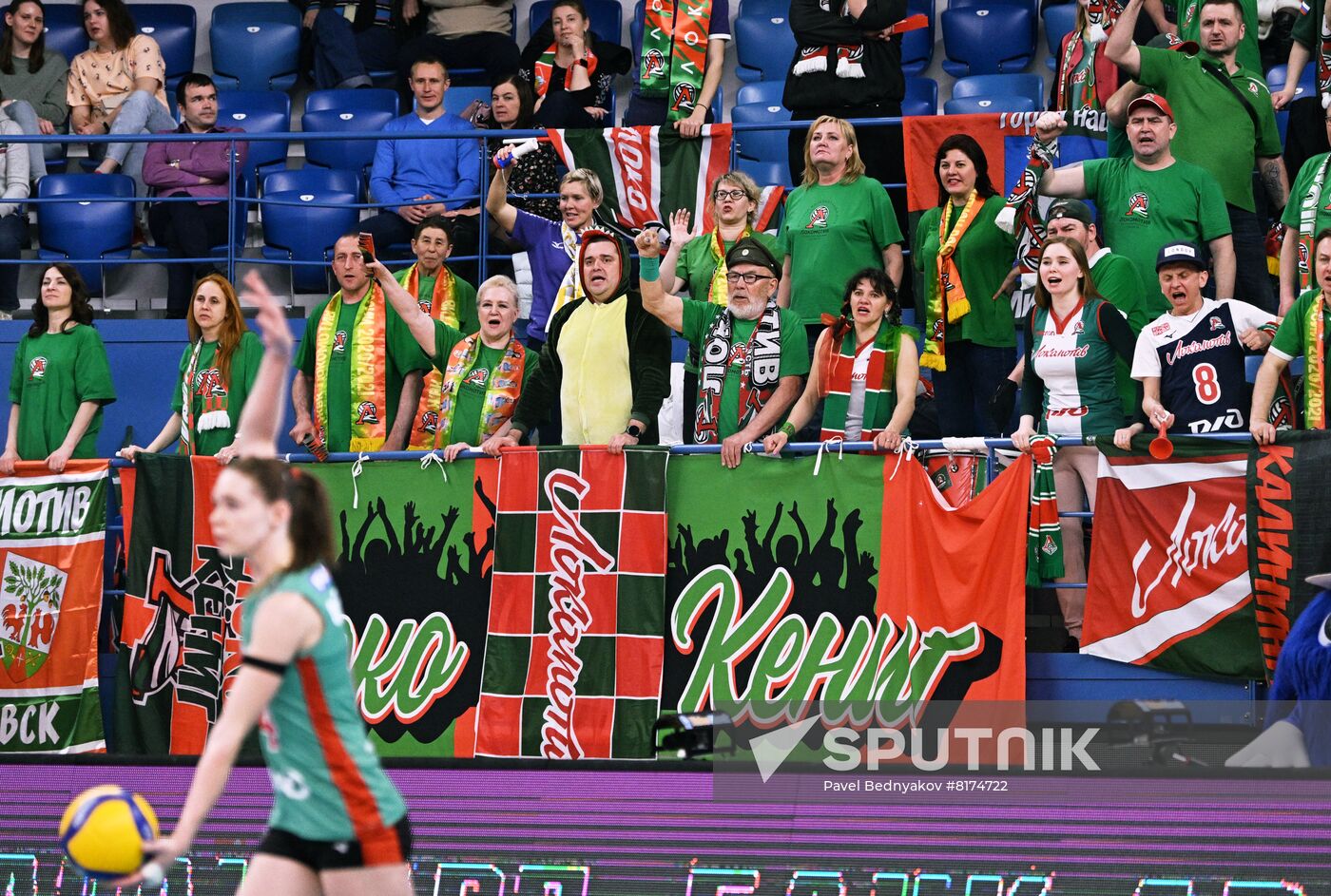 Russia Volleyball Superleague Women Dynamo - Lokomotiv