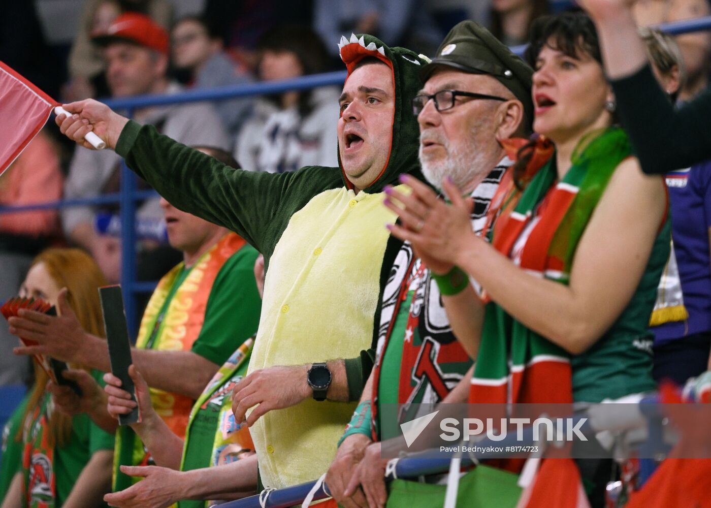 Russia Volleyball Superleague Women Dynamo - Lokomotiv