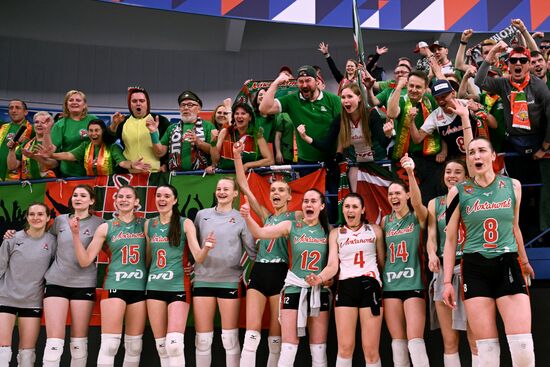 Russia Volleyball Superleague Women Dynamo - Lokomotiv