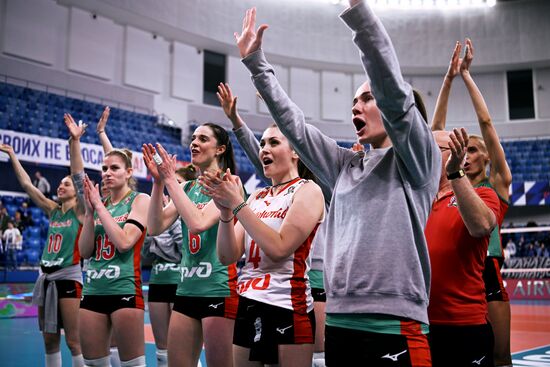 Russia Volleyball Superleague Women Dynamo - Lokomotiv