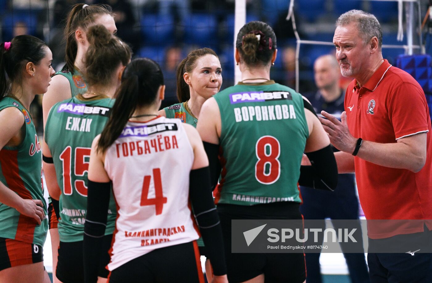 Russia Volleyball Superleague Women Dynamo - Lokomotiv