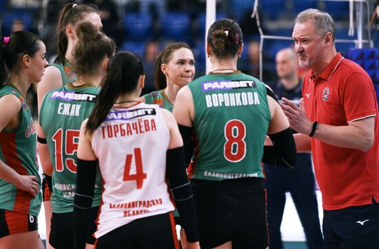 Russia Volleyball Superleague Women Dynamo - Lokomotiv