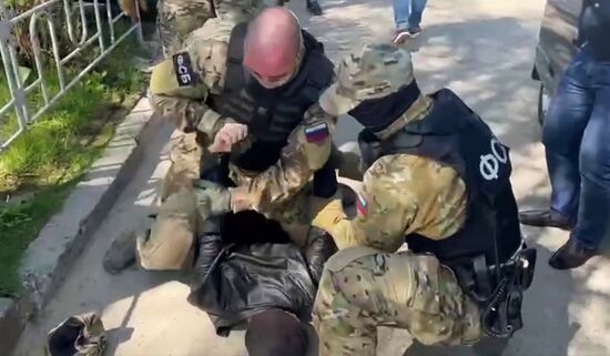 Russia Terrorist Detention