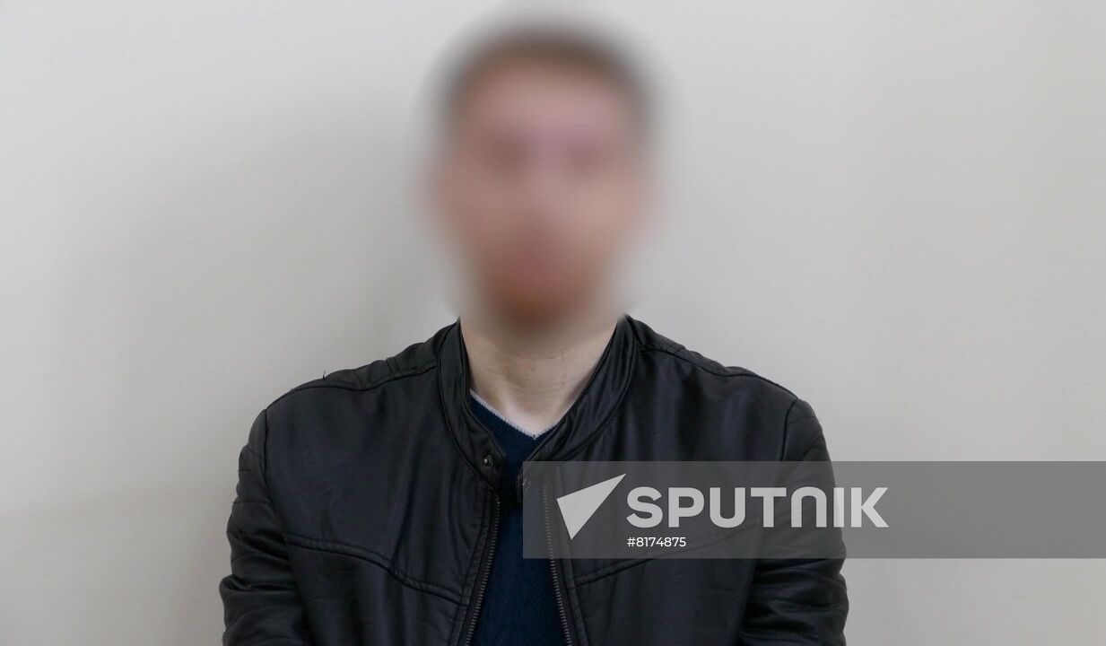 Russia Terrorist Detention