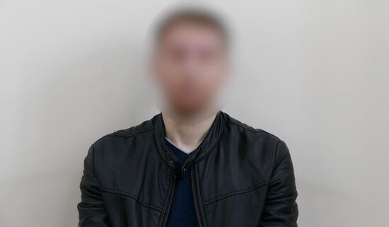 Russia Terrorist Detention