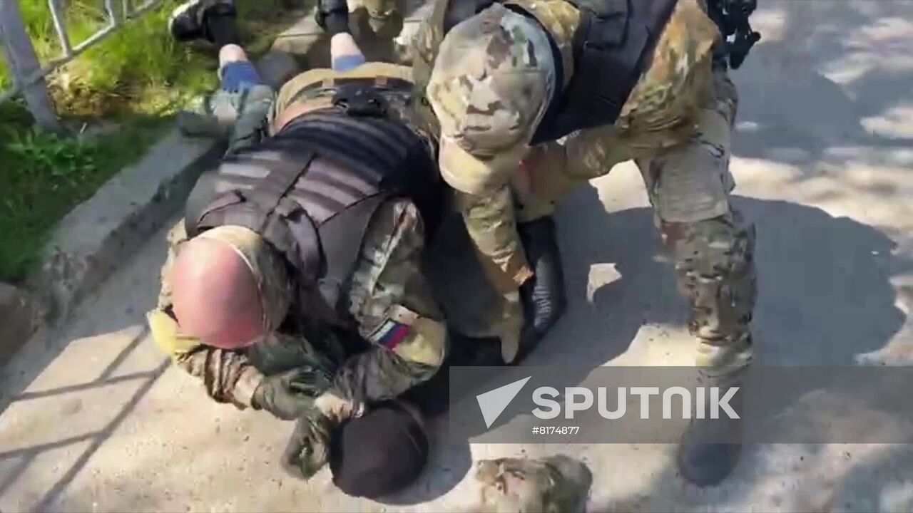 Russia Terrorist Detention