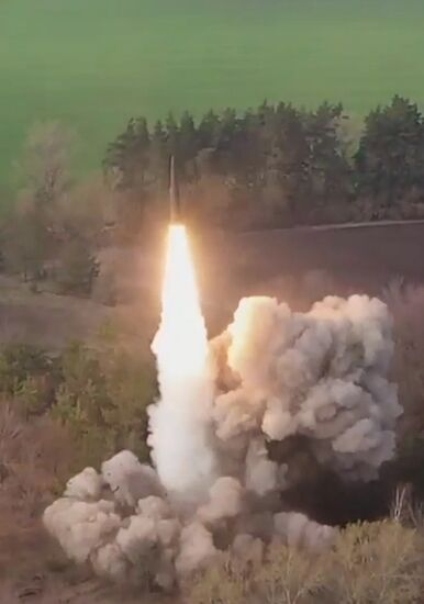 Ukraine Russia Military Operation