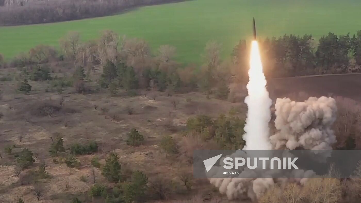 Ukraine Russia Military Operation