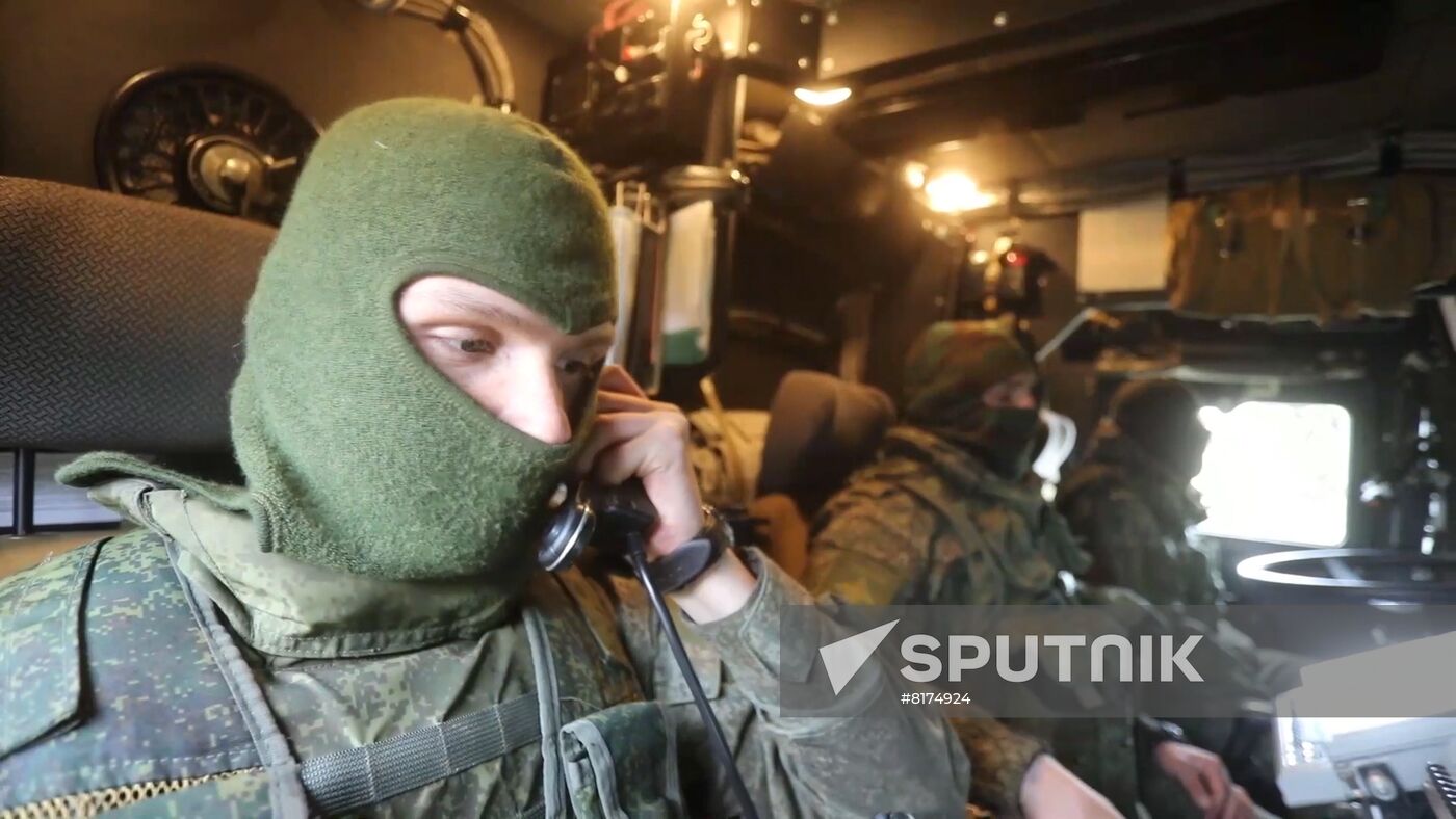 Ukraine Russia Military Operation