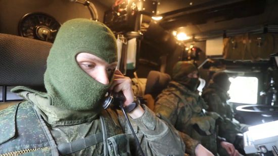 Ukraine Russia Military Operation