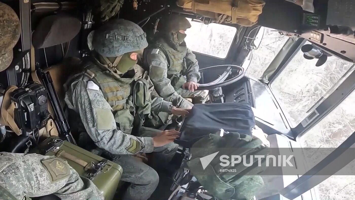 Ukraine Russia Military Operation