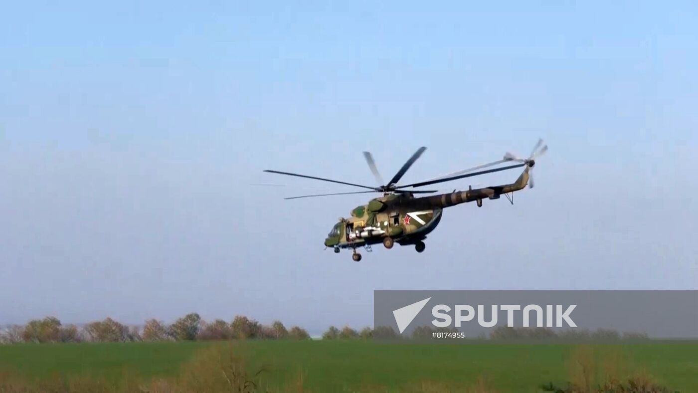 Ukraine Russia Military Operation