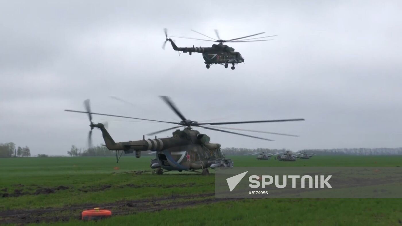 Ukraine Russia Military Operation