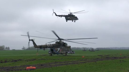 Ukraine Russia Military Operation