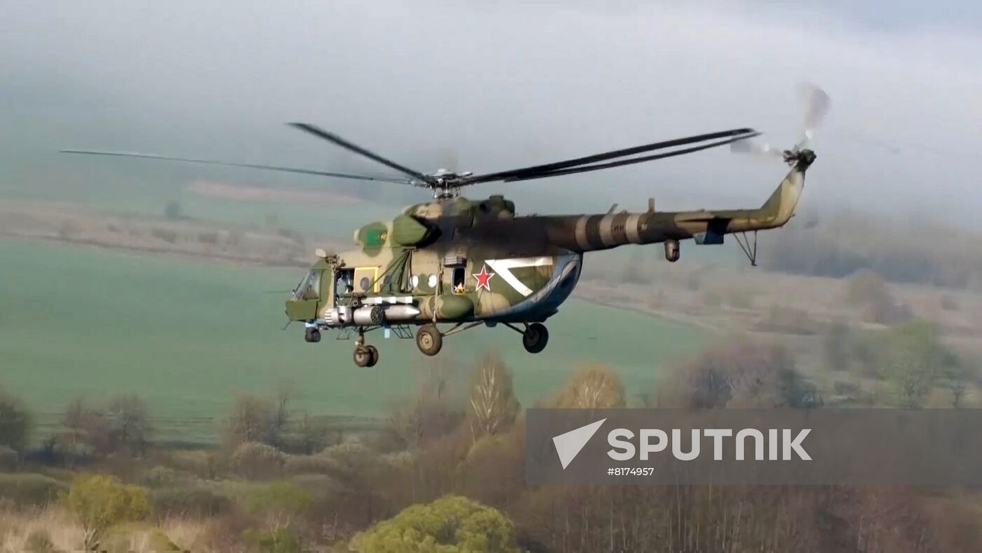 Ukraine Russia Military Operation